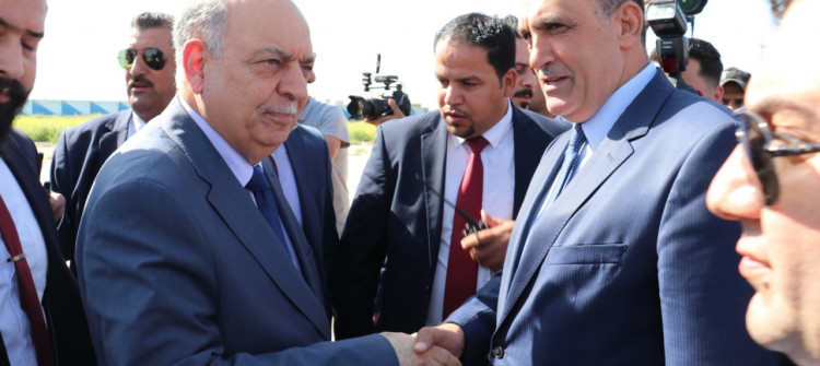 وزير النفط من كركوك يوجه بتشكيل لجنة للتنسيق مع الإدارة لانجاز مشاريع